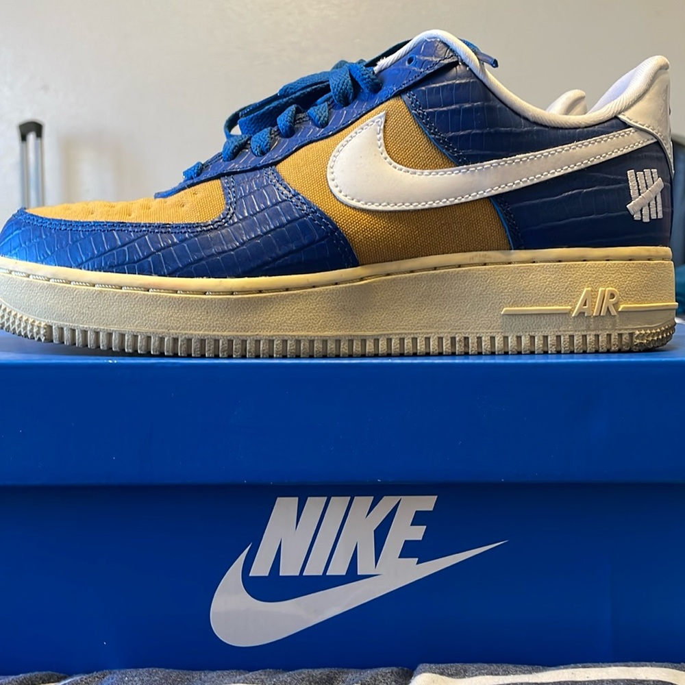 Nike Undefeated Air force one